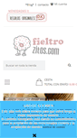 Mobile Screenshot of fieltrozitos.com